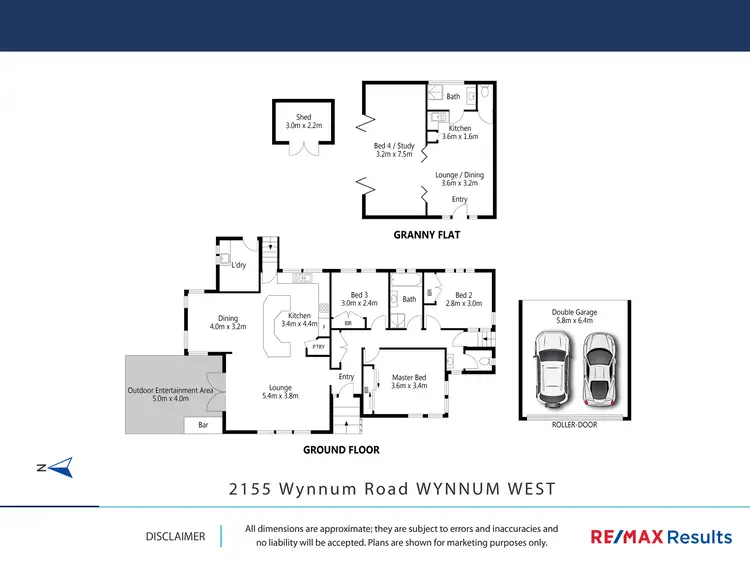 Floorplan of Homely house listing, 2155 Wynnum Road, Wynnum West QLD 4178