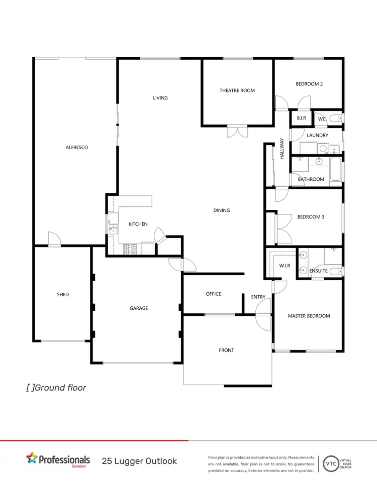 Floorplan of Homely house listing, 25 Lugger Outlook, Glenfield WA 6532