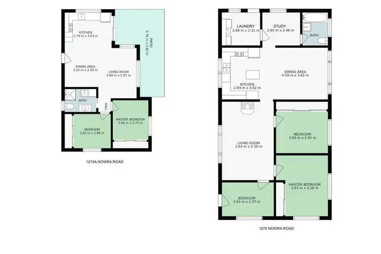 Floorplan of Homely house listing, 1270 Nowra Road, Fitzroy Falls NSW 2577