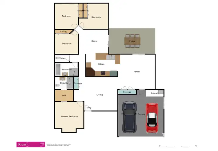 Floorplan of Homely house listing, 23 Drysdale Court, Murrumba Downs QLD 4503