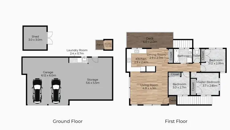 Floorplan of Homely house listing, 25 Tecoma Street, Kingston QLD 4114