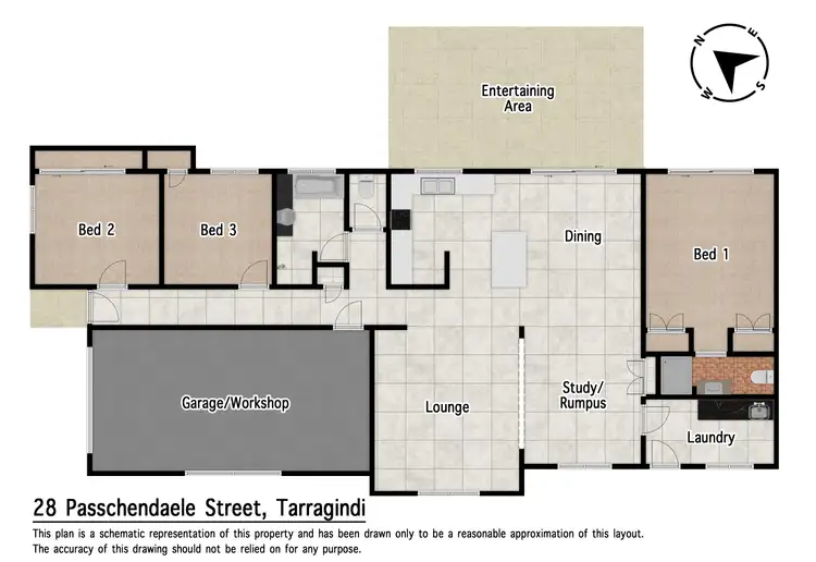Floorplan of Homely house listing, 28 Passchendaele Street, Tarragindi QLD 4121