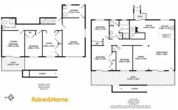 Floorplan of Homely house listing, 39 Riverview Crescent, Catalina NSW 2536