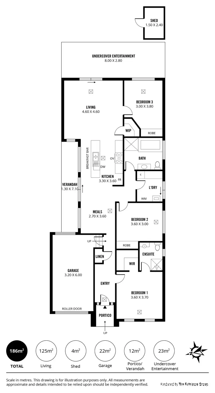 Floorplan of Homely house listing, 5/4 Walnut Street, Old Reynella SA 5161