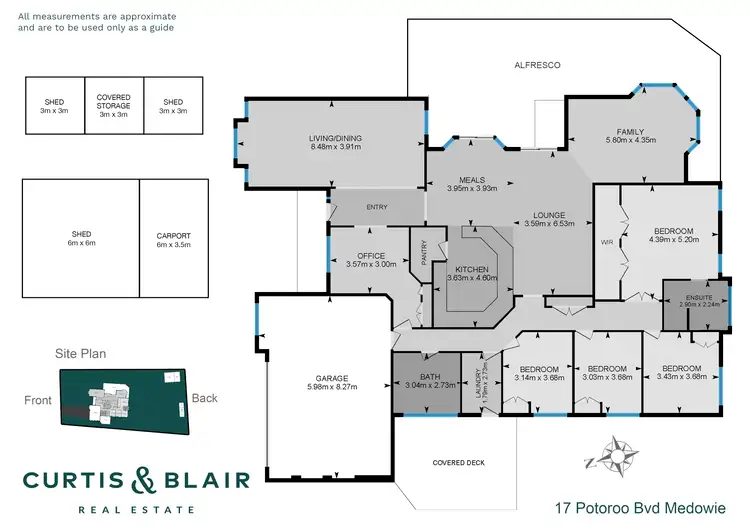 Floorplan of Homely house listing, 17 Potoroo Boulevard, Medowie NSW 2318