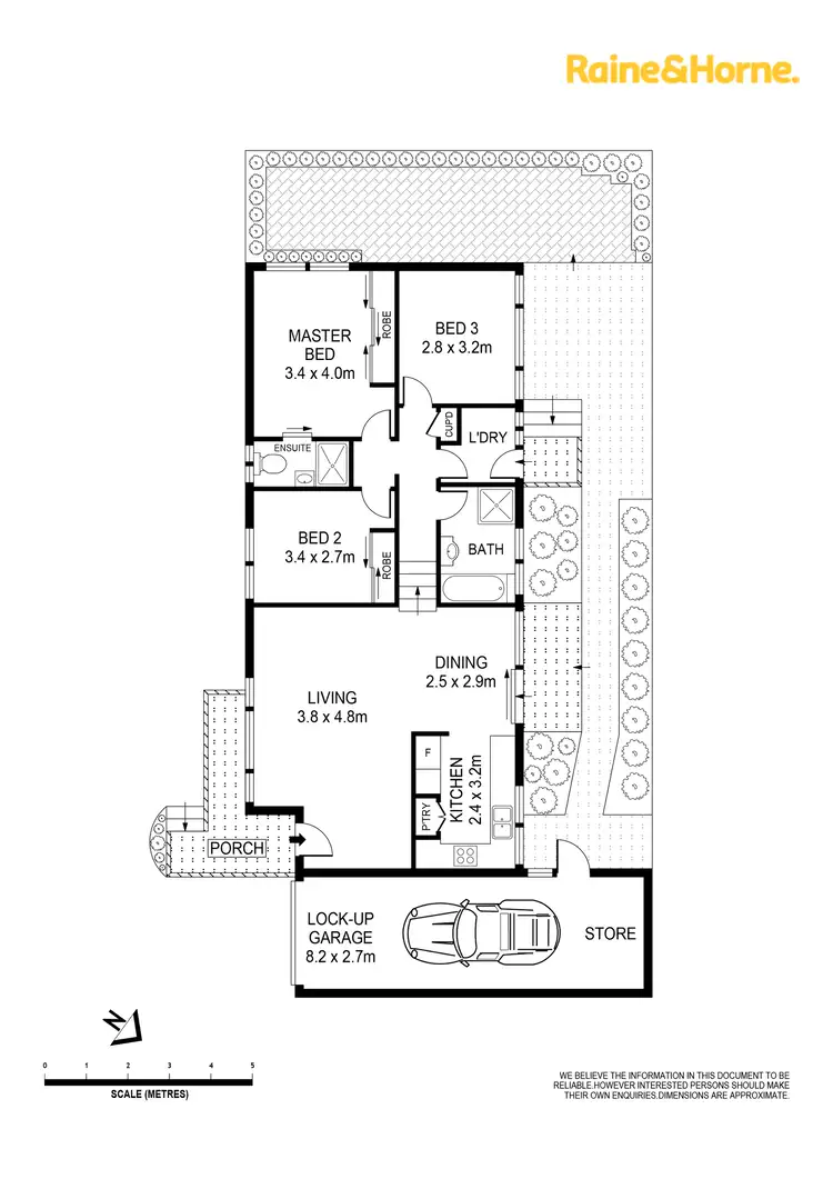 Floorplan of Homely villa listing, 5/69 Preddys Road, Bexley NSW 2207