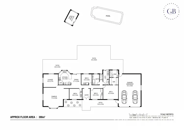 Floorplan of Homely house listing, 92-96 Fleet Street, Burpengary East QLD 4505