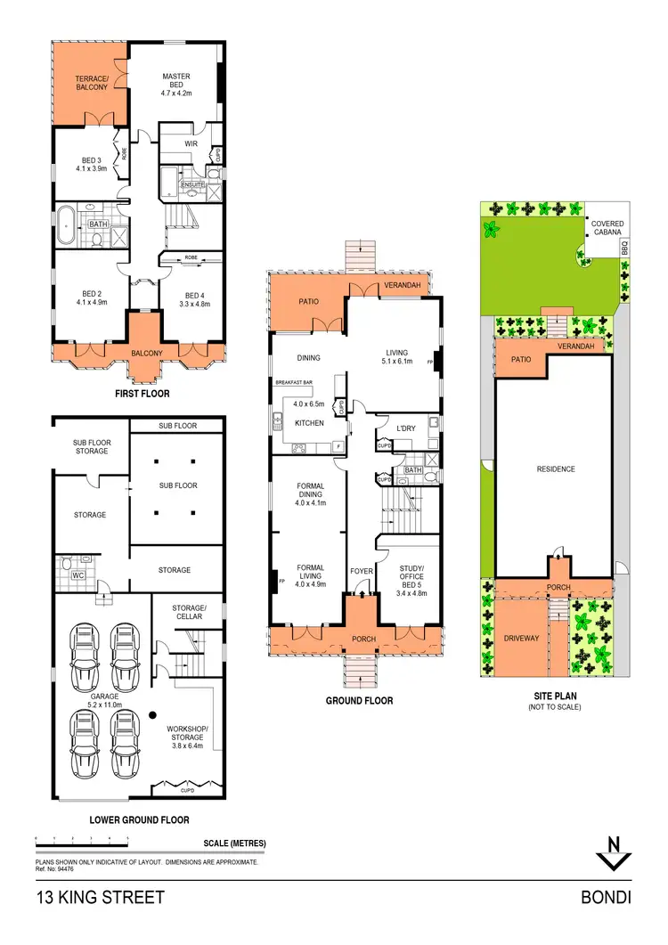 Floorplan of Homely house listing, 13 King Street, Bondi NSW 2026