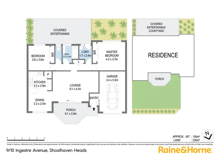 Floorplan of Homely house listing, 9/10 Ingestre Avenue, Shoalhaven Heads NSW 2535