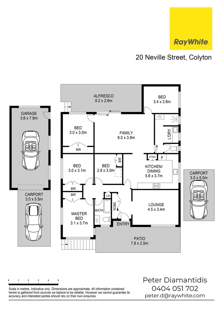 Floorplan of Homely house listing, 20 Neville Street, Colyton NSW 2760