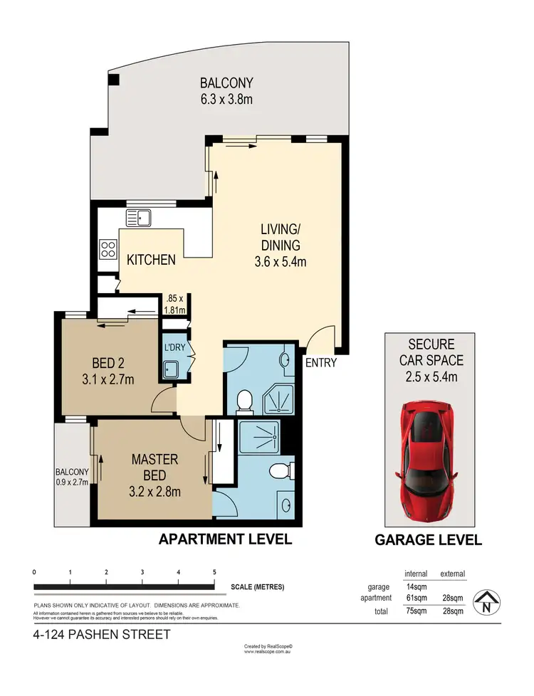 Floorplan of Homely unit listing, 4/114-124 Pashen Street, Morningside QLD 4170