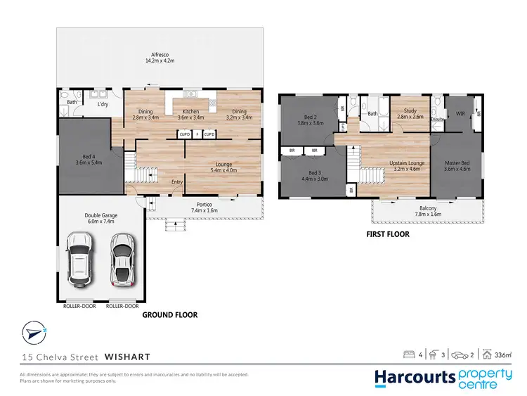 Floorplan of Homely house listing, 15 Chelva Street, Wishart QLD 4122