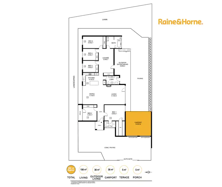 Floorplan of Homely house listing, 496 Glynburn Road, Burnside SA 5066