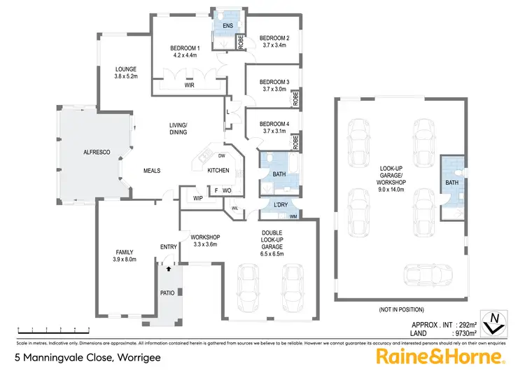 Floorplan of Homely house listing, 5 Manningvale Close, Worrigee NSW 2540