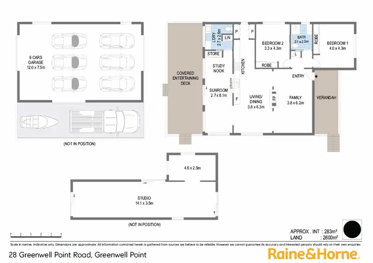 Floorplan of Homely house listing, 28 Greenwell Point Road, Greenwell Point NSW 2540