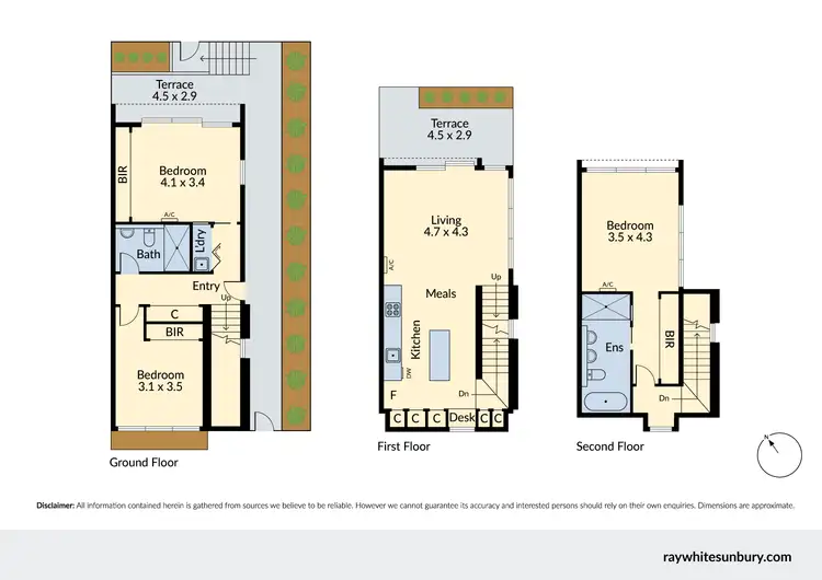 Floorplan of Homely house listing, 8/74-76 Cramer Street, Preston VIC 3072