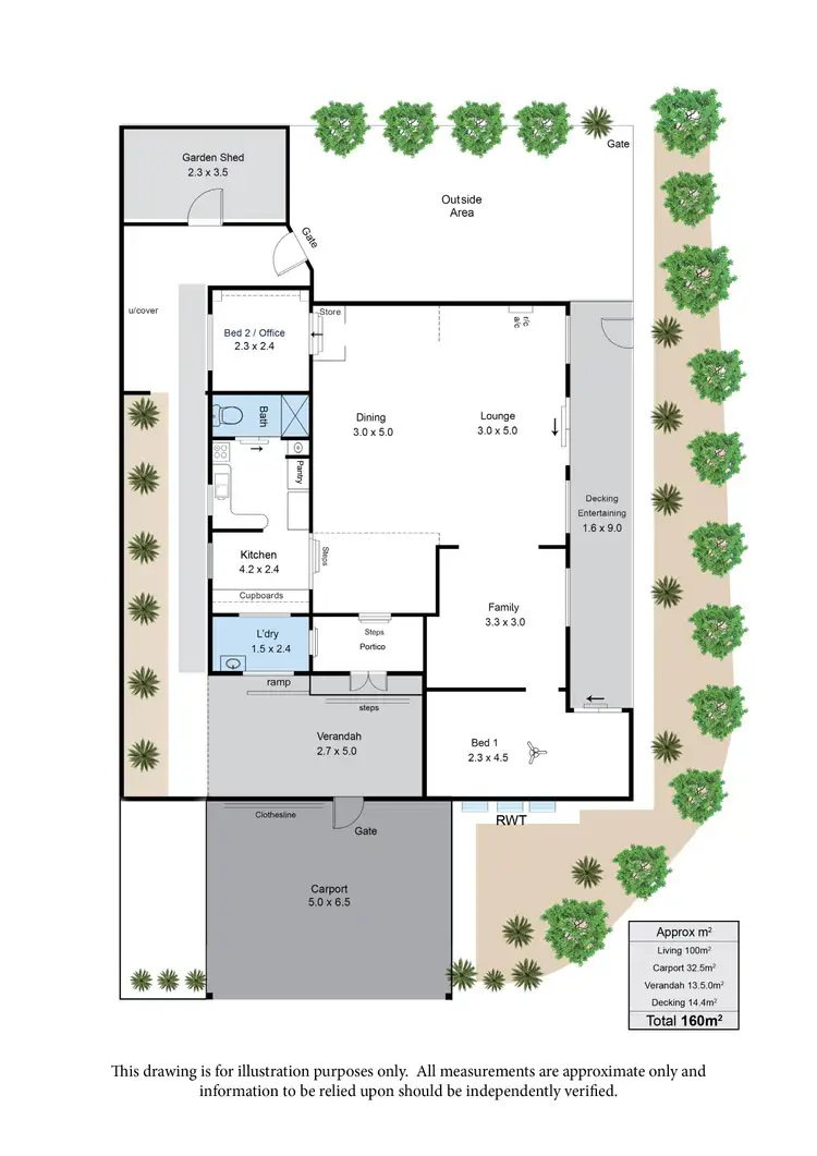 Floorplan of Homely house listing, R8/4 Madsen Street, Hindmarsh Island SA 5214