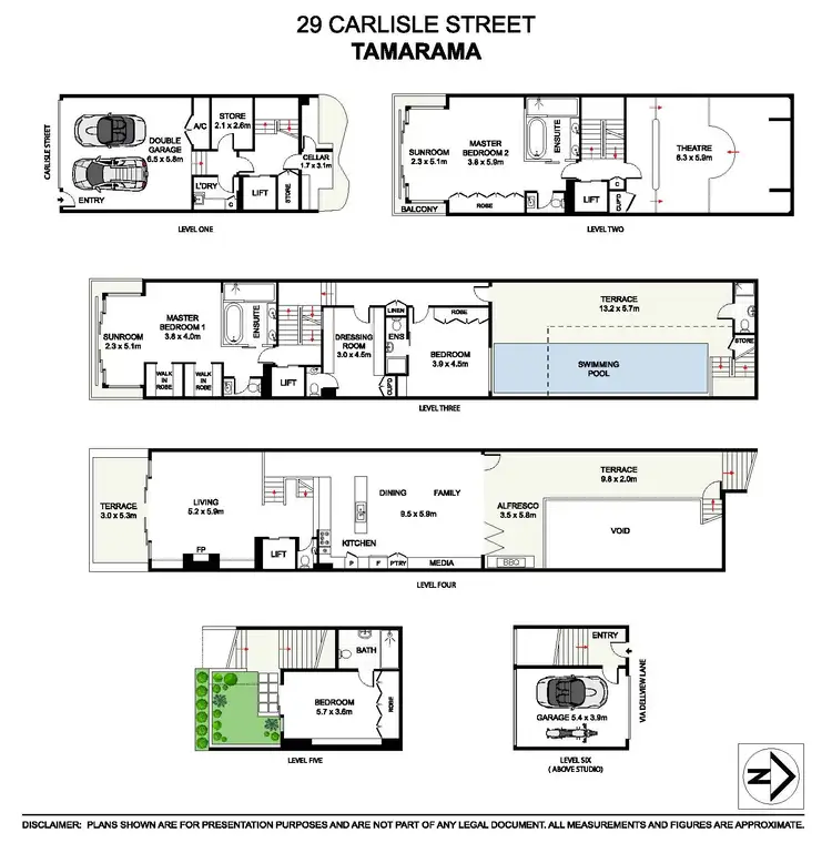 Floorplan of Homely house listing, 29 Carlisle Street, Tamarama NSW 2026
