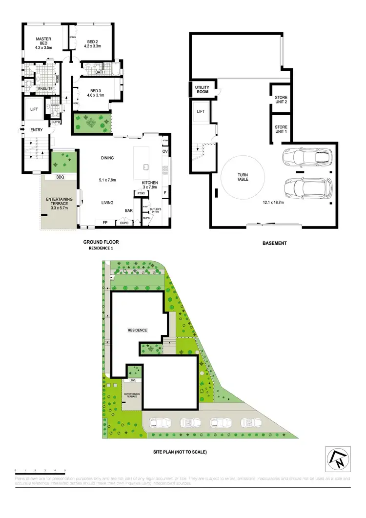 Floorplan of Homely apartment listing, 3/547 Wallis Parade, North Bondi NSW 2026