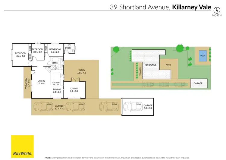 Floorplan of Homely house listing, 39 Shortland Avenue, Killarney Vale NSW 2261