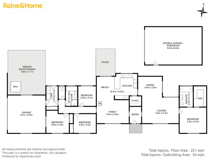 Floorplan of Homely house listing, 52 Charles Street, Triabunna TAS 7190