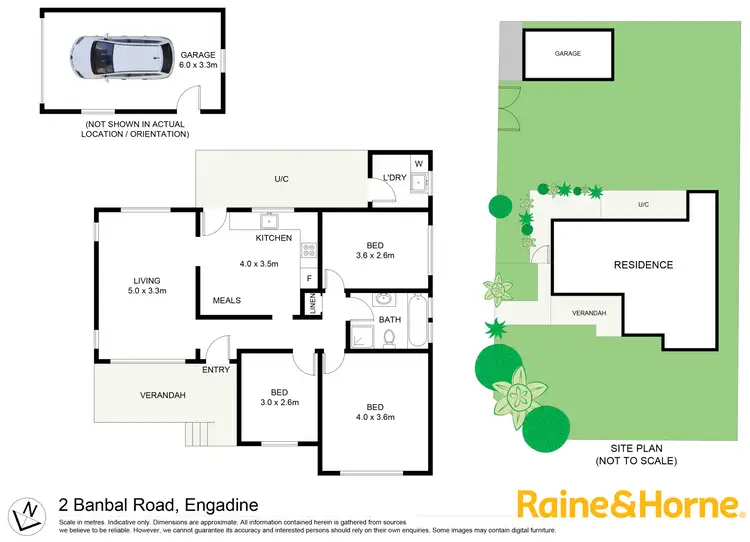 Floorplan of Homely house listing, 2 Banbal Road, Engadine NSW 2233