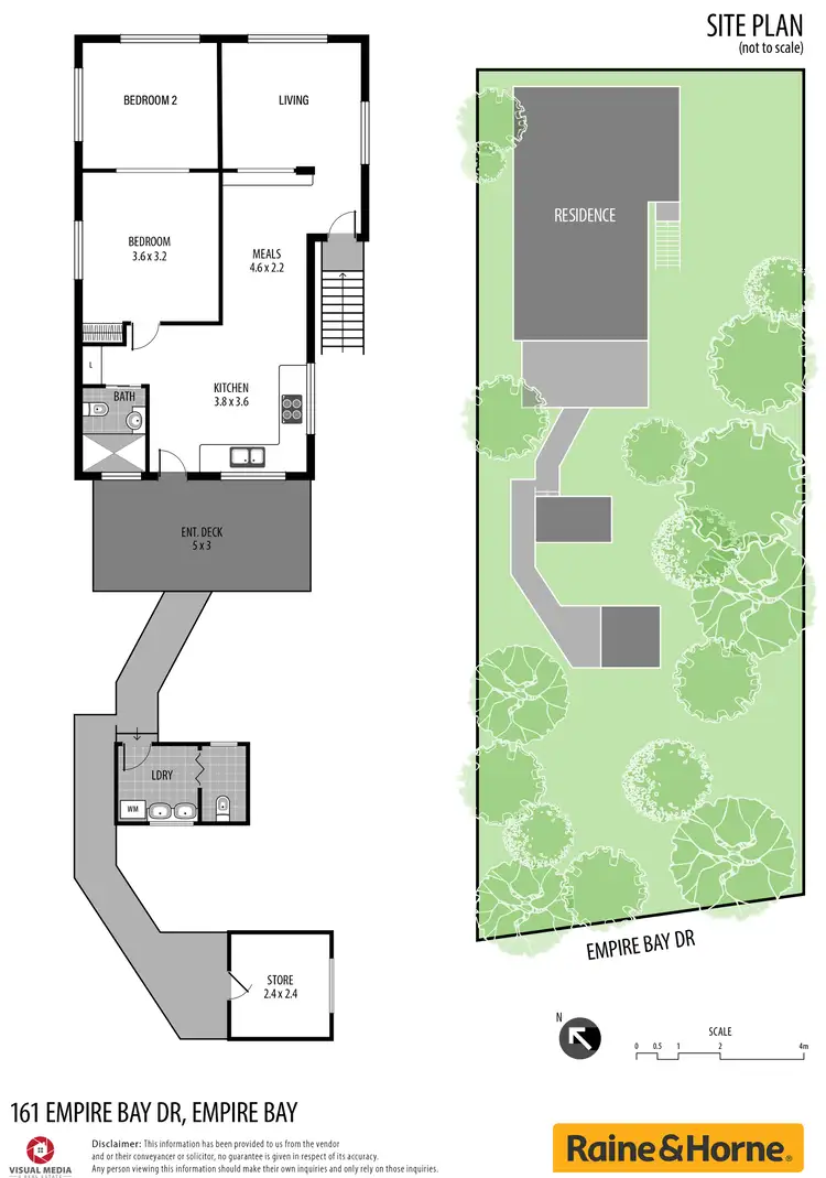 Floorplan of Homely house listing, 161 Empire Bay Drive, Empire Bay NSW 2257
