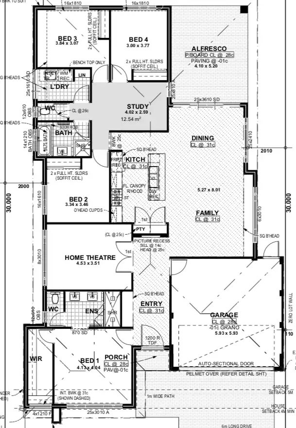 Floorplan of Homely house listing, 19 Snapper Way, Two Rocks WA 6037
