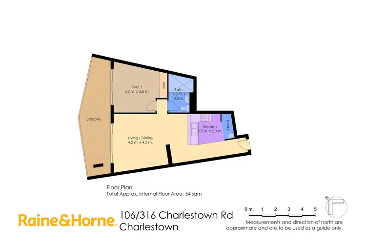 Floorplan of Homely apartment listing, 106/316 Charlestown Road, Charlestown NSW 2290