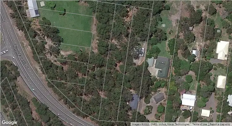 Floorplan of Homely land listing, 19 Yurol Forest Drive, Pomona QLD 4568