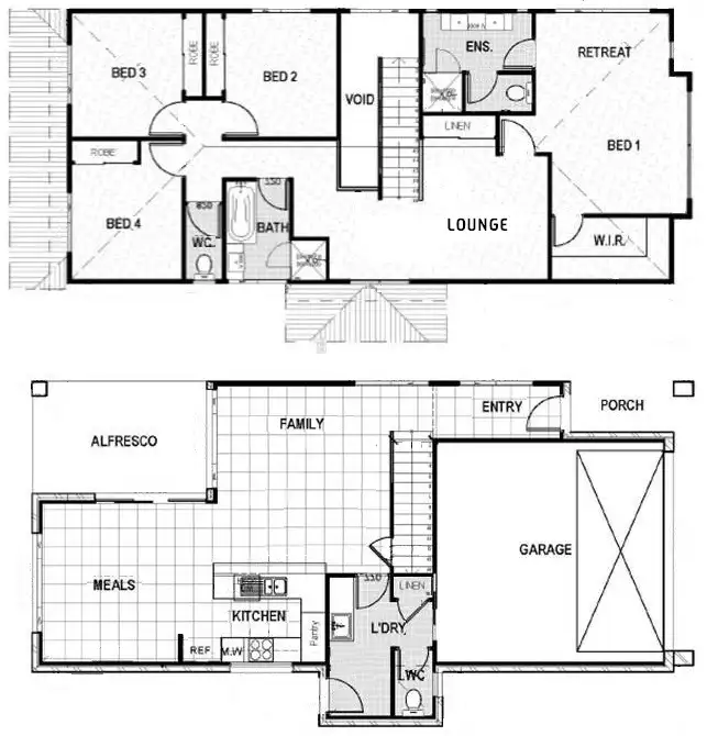Floorplan of Homely house listing, 8 Corella Street, Dakabin QLD 4503