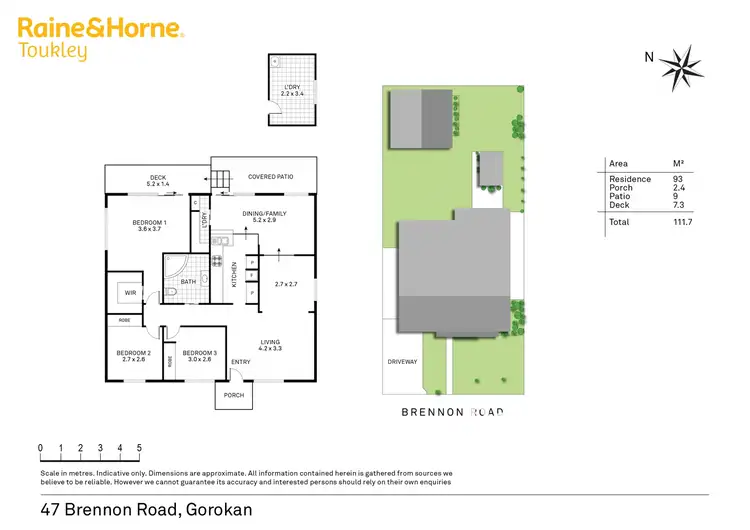 Floorplan of Homely house listing, 47 Brennon Road, Gorokan NSW 2263