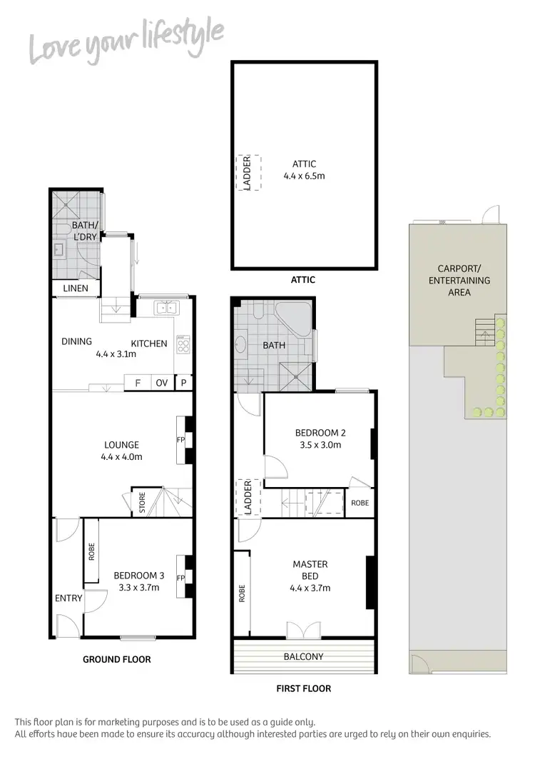 Floorplan of Homely house listing, 28 Shepherd Street, Chippendale NSW 2008