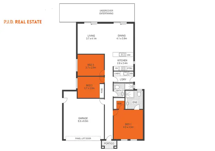 Floorplan of Homely house listing, 47C Bartel Boulevard, Encounter Bay SA 5211