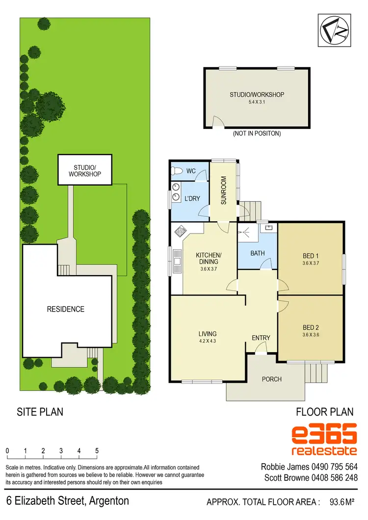 Floorplan of Homely house listing, 6 Elizabeth Street, Argenton NSW 2284