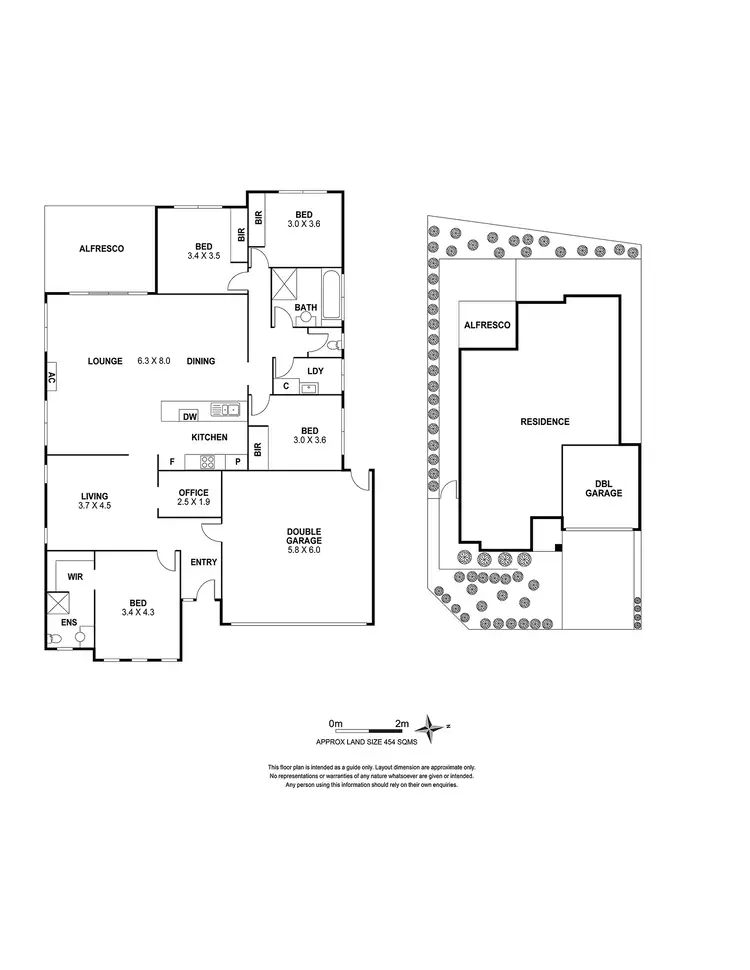 Floorplan of Homely house listing, 1A Woodridge Crescent, Doreen VIC 3754