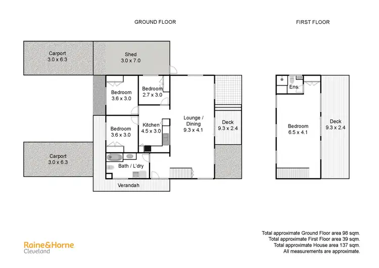 Floorplan of Homely house listing, 58-60 Charles Terrace, Macleay Island QLD 4184