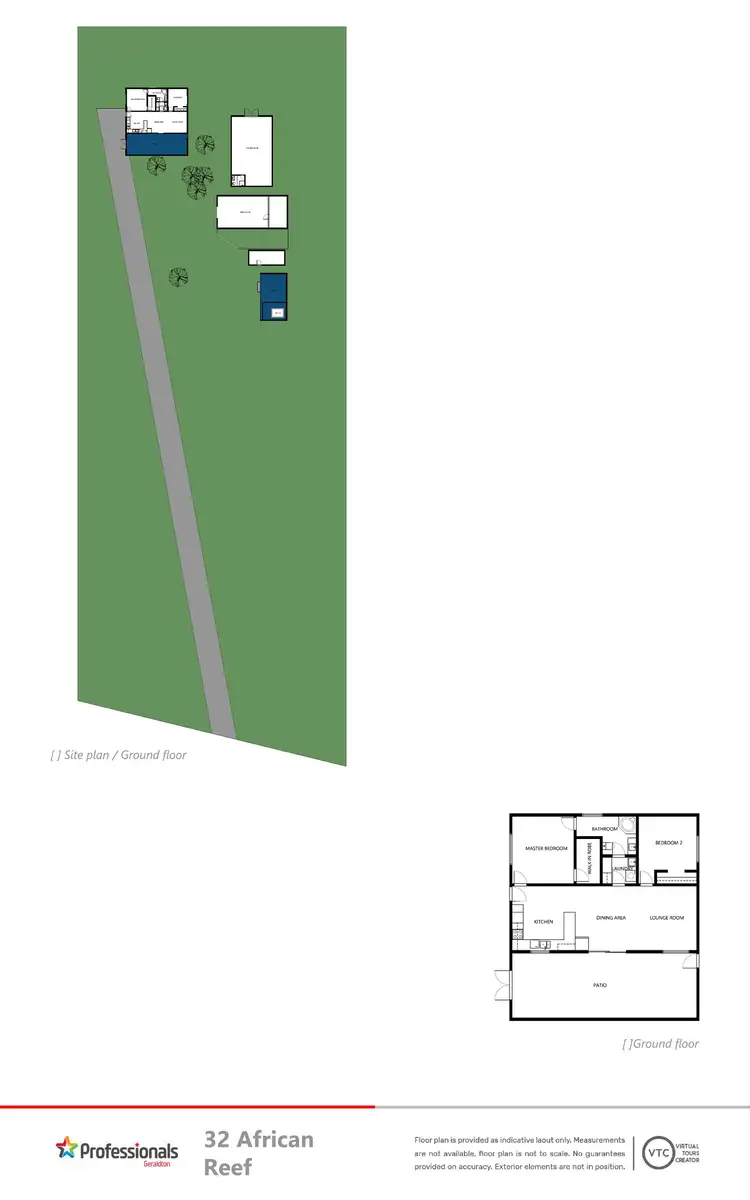 Floorplan of Homely house listing, 32 African Reef Boulevard, Greenough WA 6532