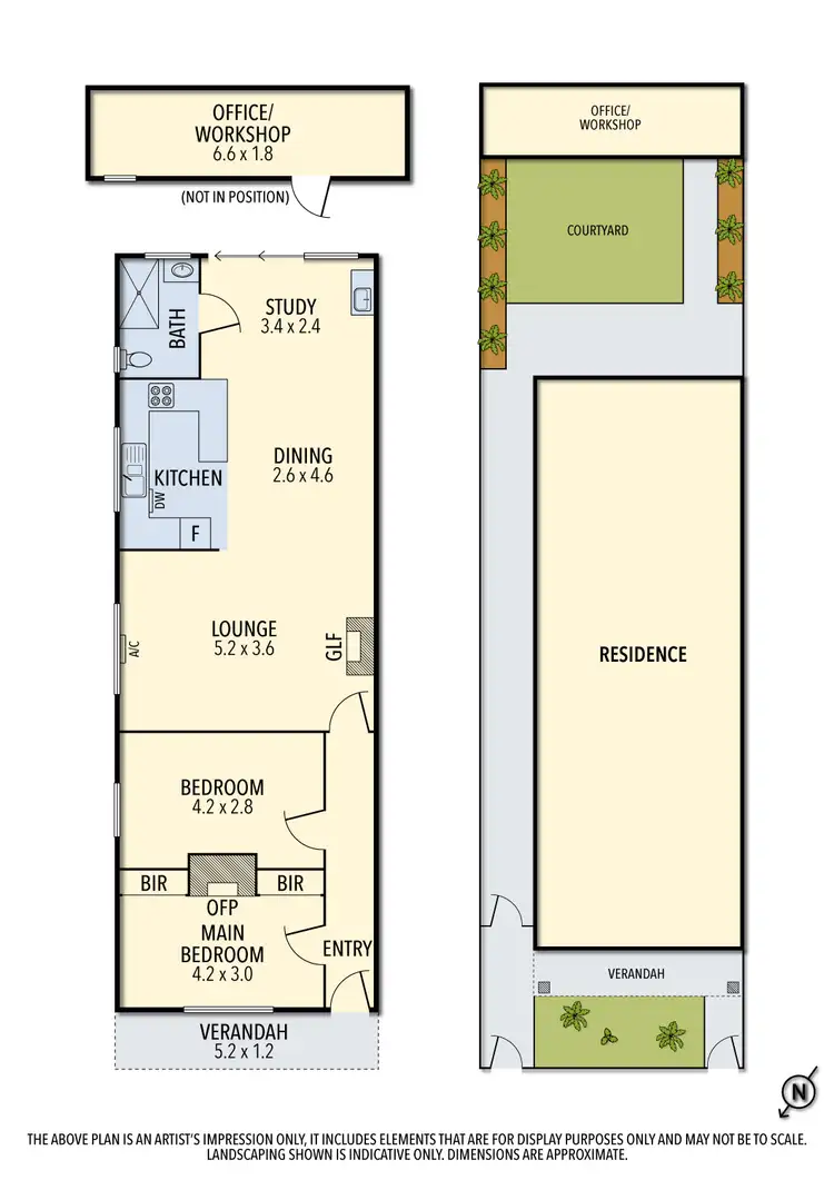 Floorplan of Homely house listing, 166 Stokes Street, Port Melbourne VIC 3207