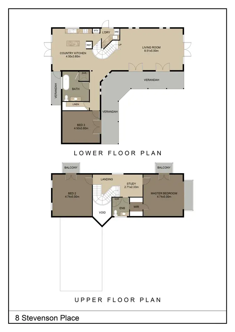 Floorplan of Homely house listing, 8 Stevenson Place, Byford WA 6122