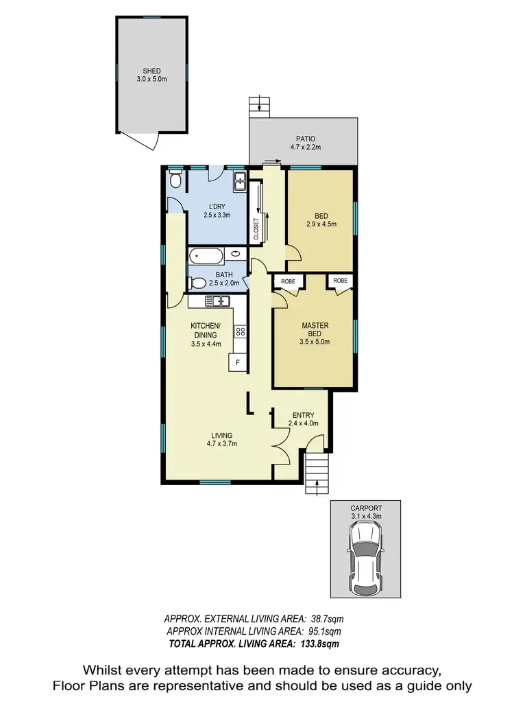 Floorplan of Homely house listing, 31 Julia Street, Wavell Heights QLD 4012