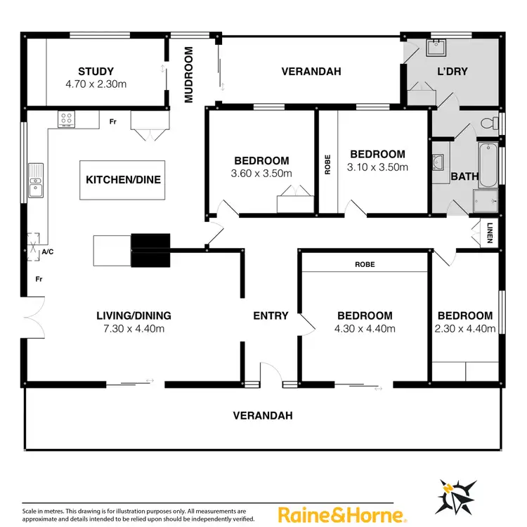 Floorplan of Homely rural property listing, 407 Goolwa Road, Mosquito Hill SA 5214