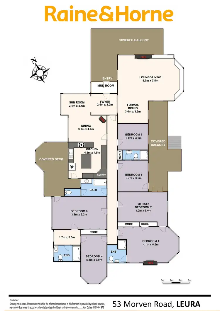 Floorplan of Homely house listing, 53 Morven Road, Leura NSW 2780