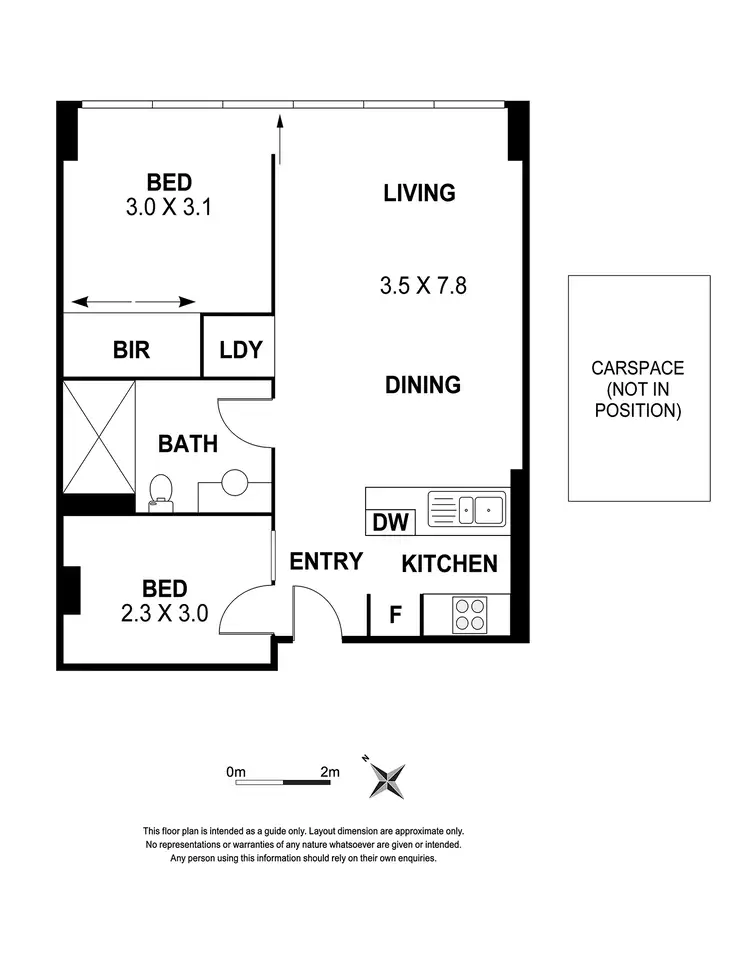 Floorplan of Homely apartment listing, 705/325 Collins Street, Melbourne VIC 3000