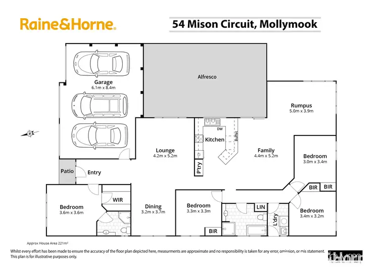 Floorplan of Homely house listing, 54 Mison Circuit, Mollymook Beach NSW 2539