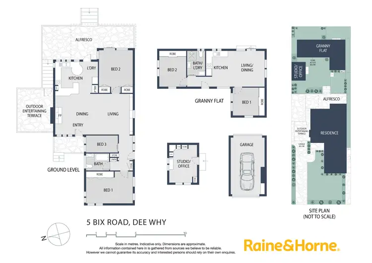 Floorplan of Homely house listing, 5 Bix Road, Dee Why NSW 2099