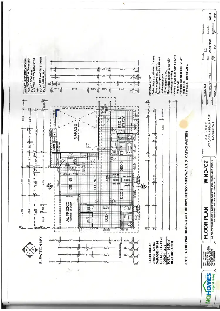Floorplan of Homely house listing, 40 Cooya Beach Road, Cooya Beach QLD 4873