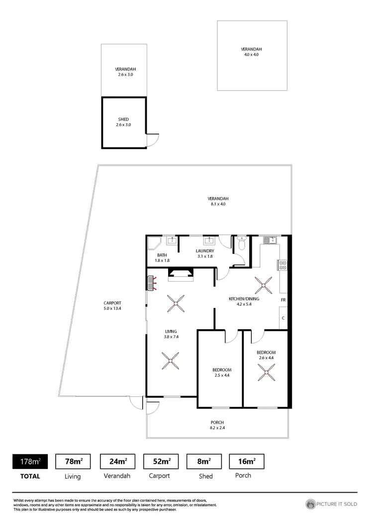 Floorplan of Homely house listing, 41 Elmgrove Road, Salisbury North SA 5108