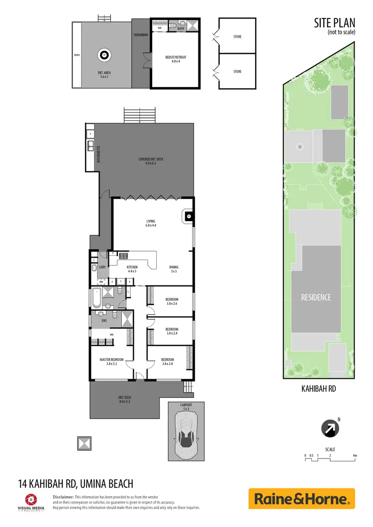 Floorplan of Homely house listing, 14 Kahibah Road, Umina Beach NSW 2257