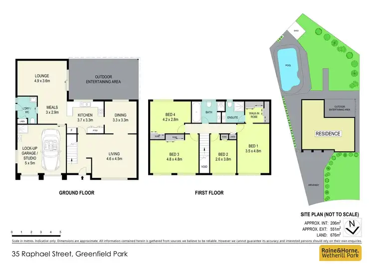 Floorplan of Homely house listing, 35 Raphael Street, Greenfield Park NSW 2176